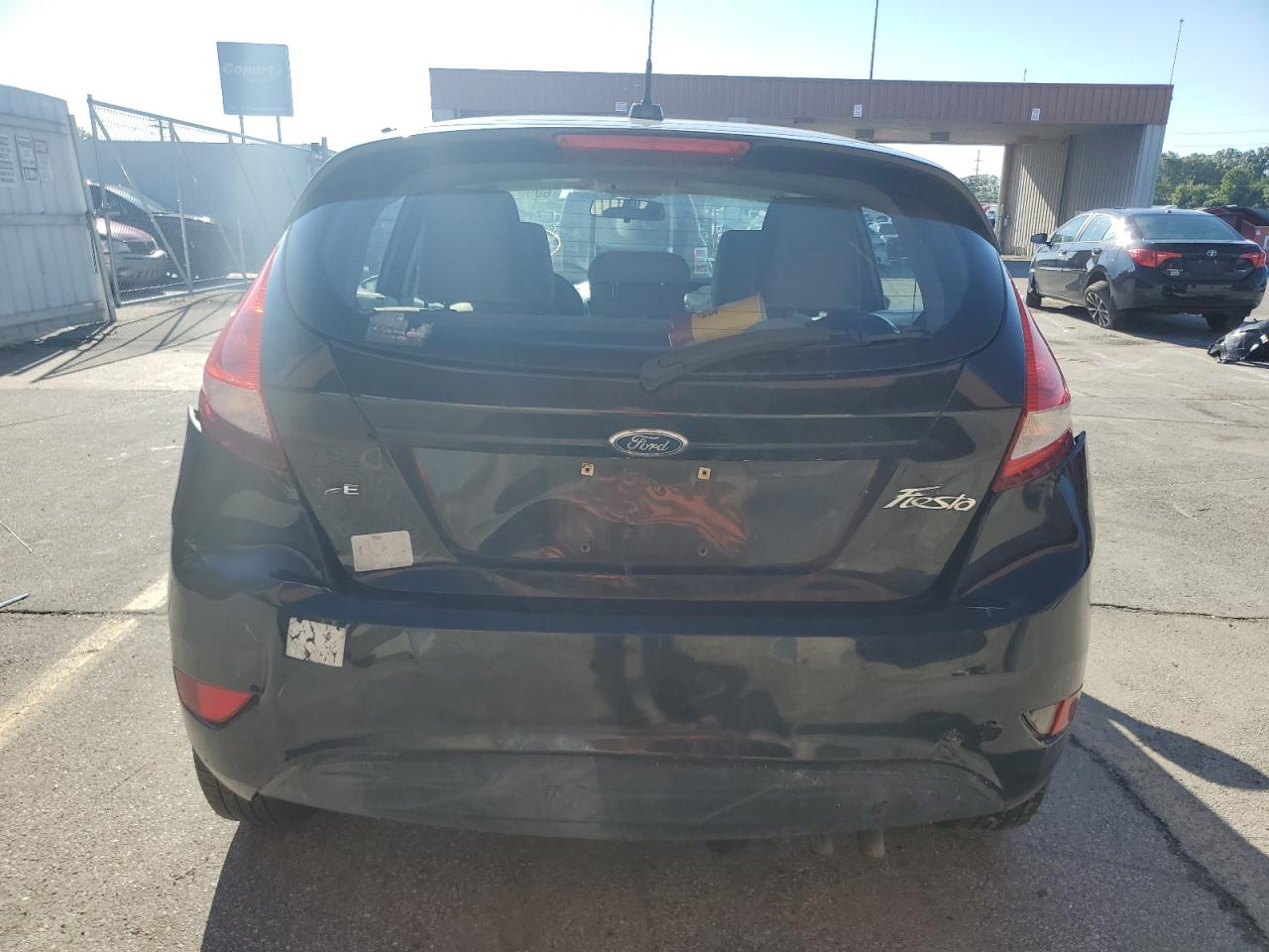 3FADP4EJ5BM134997 2011 Ford Fiesta Se