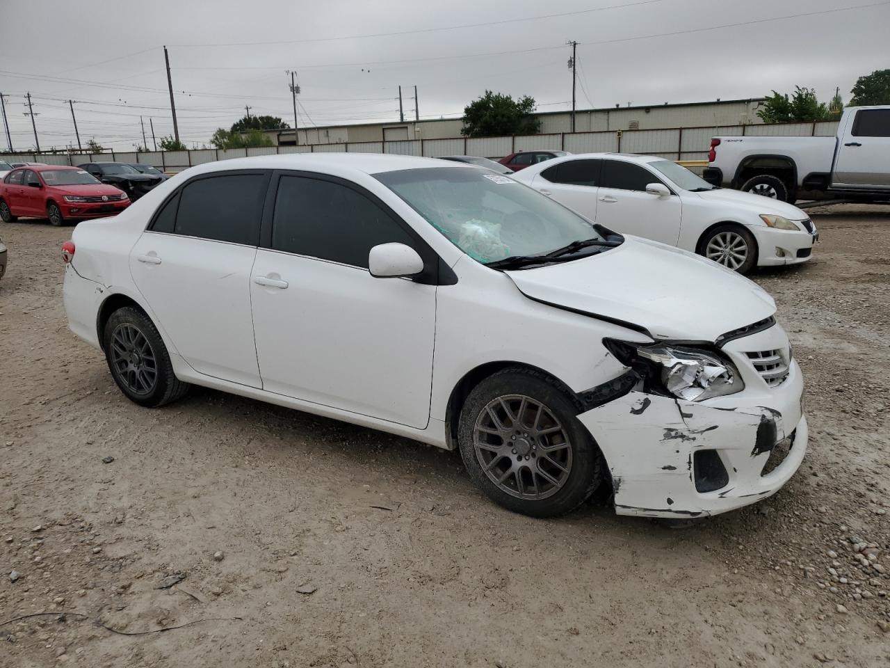 2T1BU4EE9DC125132 2013 Toyota Corolla Base