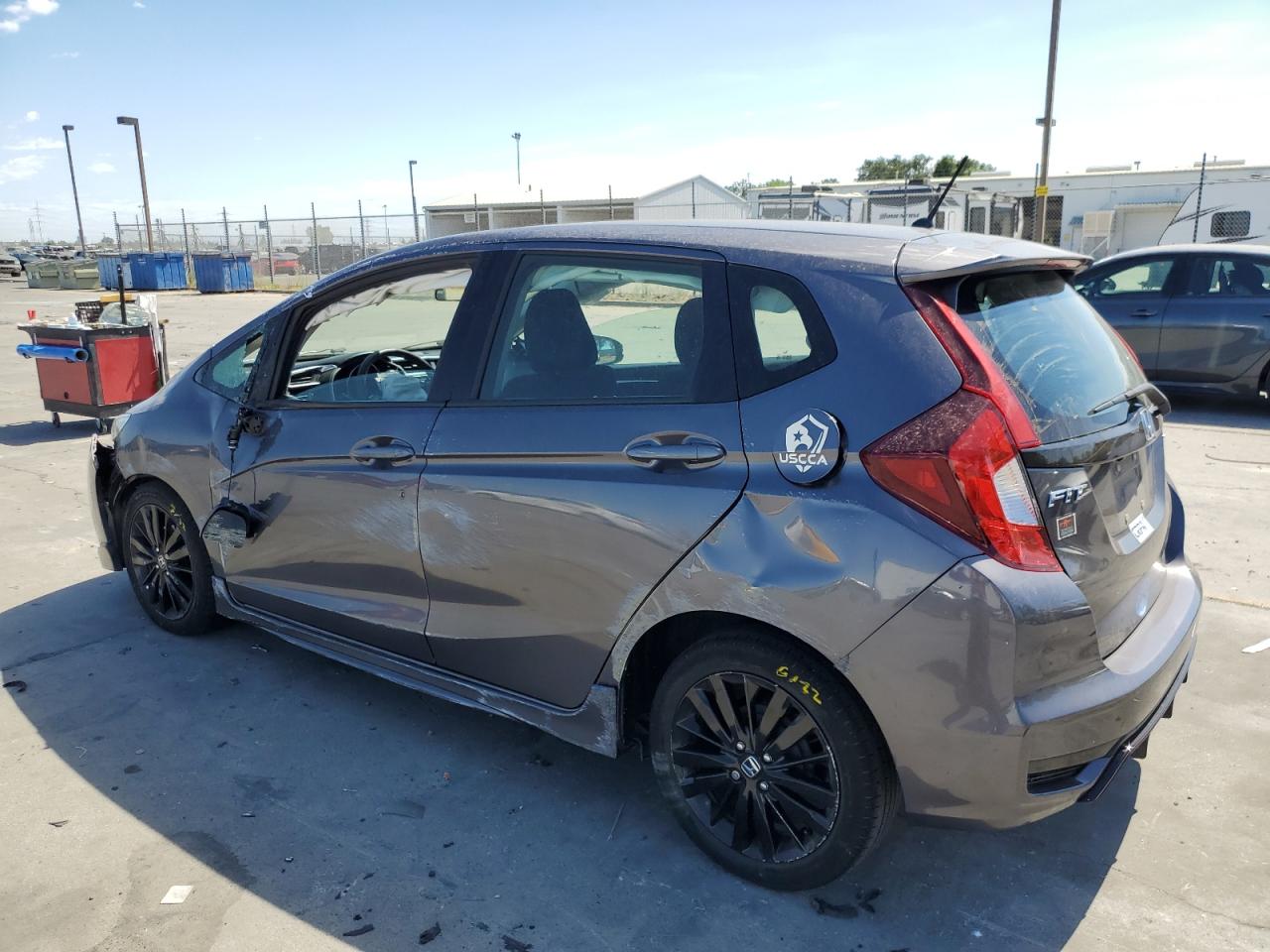 2018 Honda Fit Sport vin: 3HGGK5H63JM712954