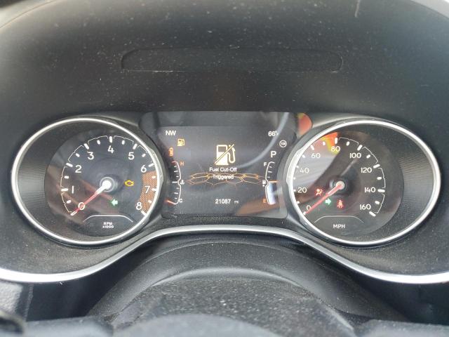 2021 Jeep Compass Latitude VIN: 3C4NJDBB2MT563262 Lot: 55795314