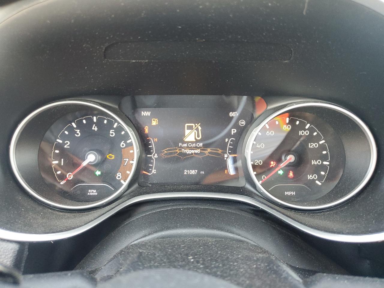 3C4NJDBB2MT563262 2021 Jeep Compass Latitude