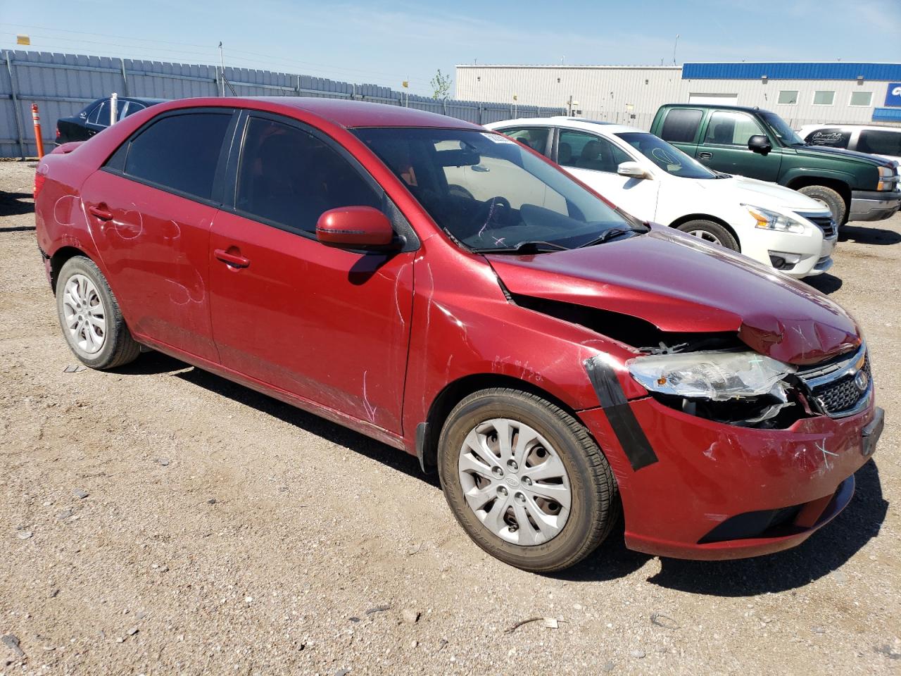 KNAFU4A20C5571465 2012 Kia Forte Ex