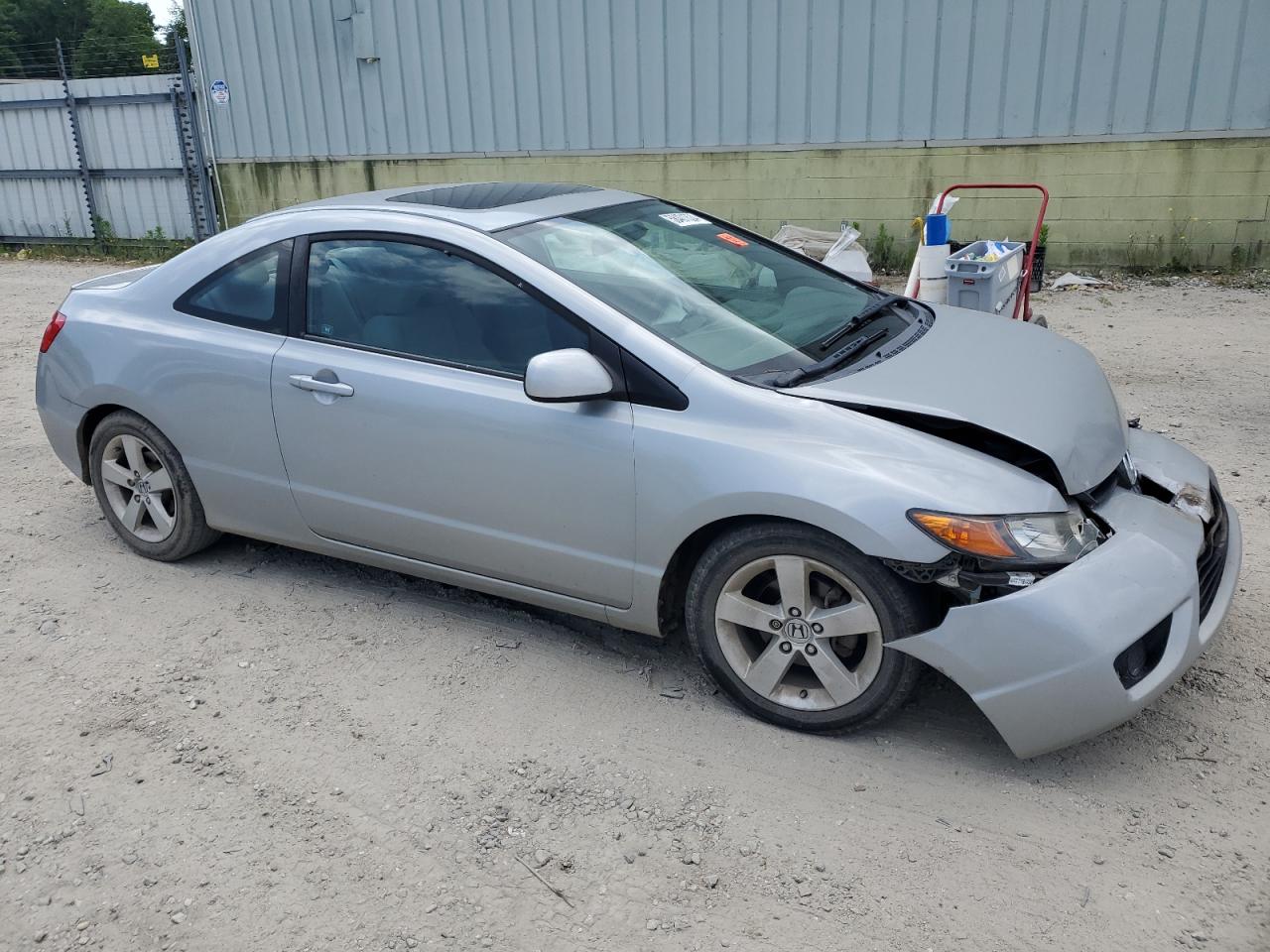 2HGFG12857H515405 2007 Honda Civic Ex