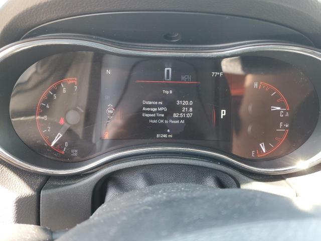 2014 Dodge Durango Sxt VIN: 1C4RDJAG6EC323374 Lot: 58328334