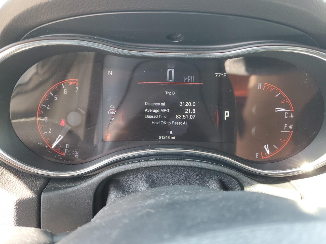 1C4RDJAG6EC323374 2014 Dodge Durango Sxt