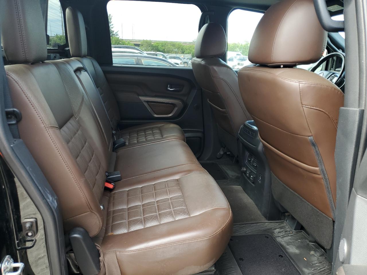 2021 Nissan Titan Sv vin: 1N6AA1ED8MN536879