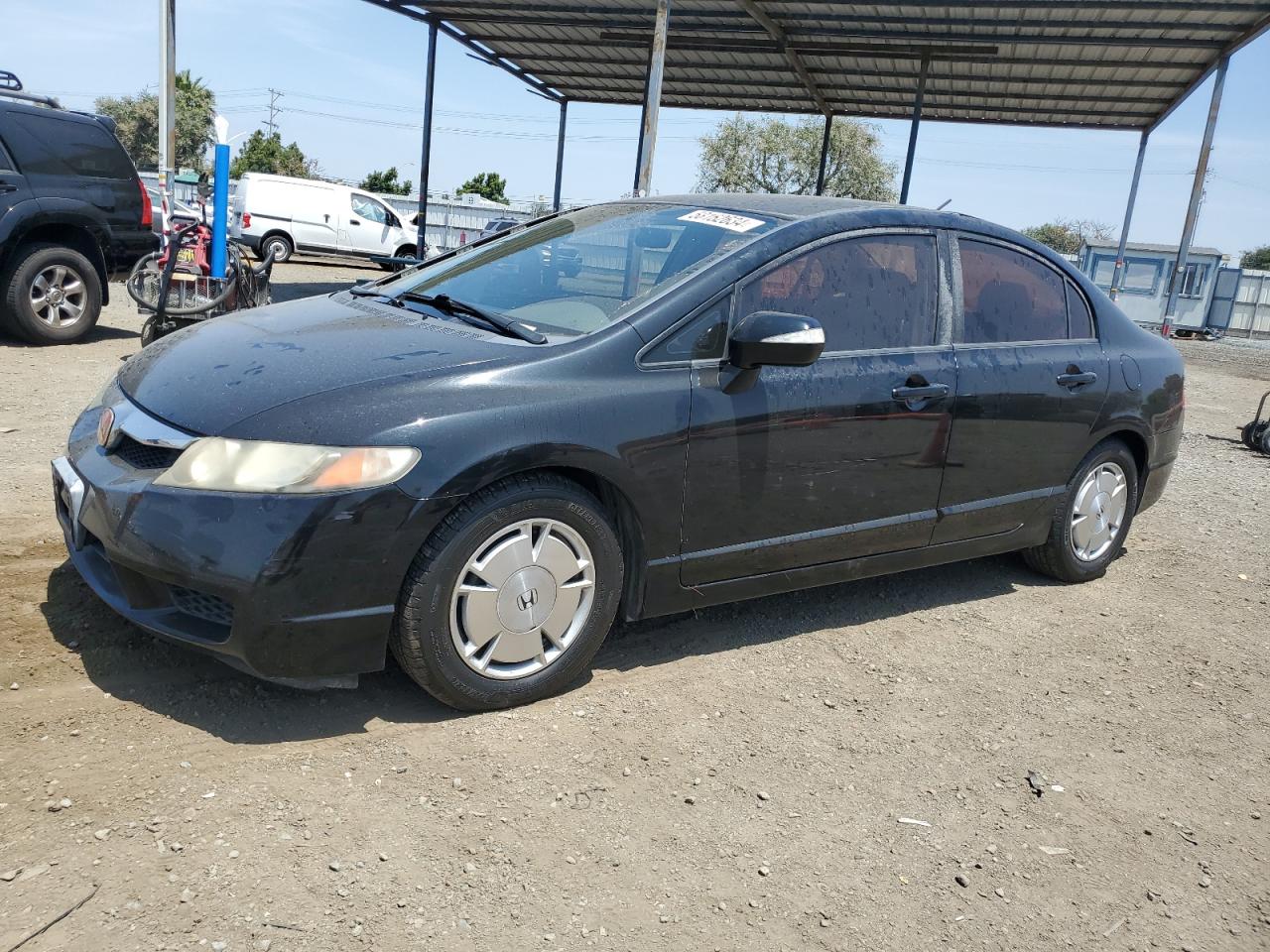 JHMFA36229S004682 2009 Honda Civic Hybrid