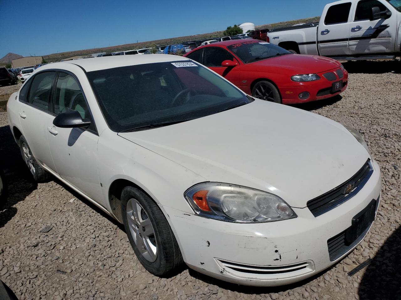 2G1WB55K589103369 2008 Chevrolet Impala Ls