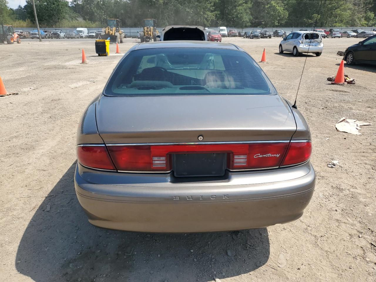 2G4WS52J941247613 2004 Buick Century Custom