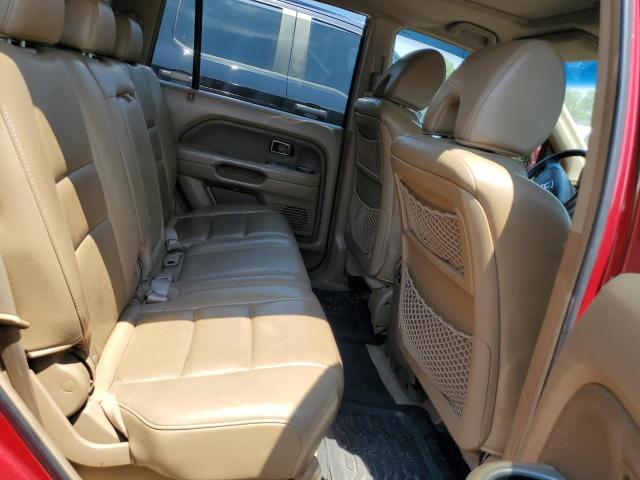 2006 Honda Pilot Ex VIN: 2HKYF18786H512920 Lot: 59728954