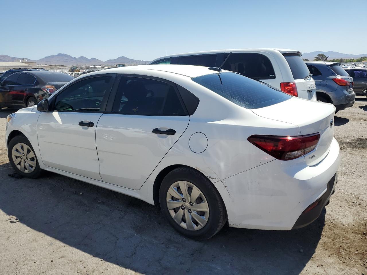 Lot #2919559800 2018 KIA RIO LX