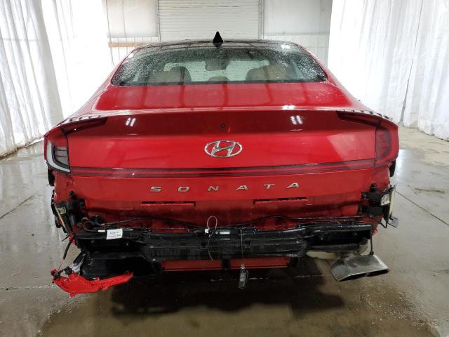 2020 Hyundai Sonata Sel VIN: 5NPEF4JA1LH006125 Lot: 60127064