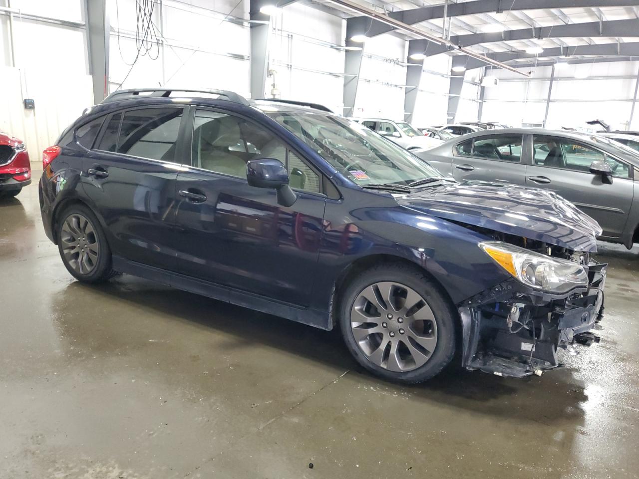 2014 Subaru Impreza Sport Premium vin: JF1GPAL65EH326133