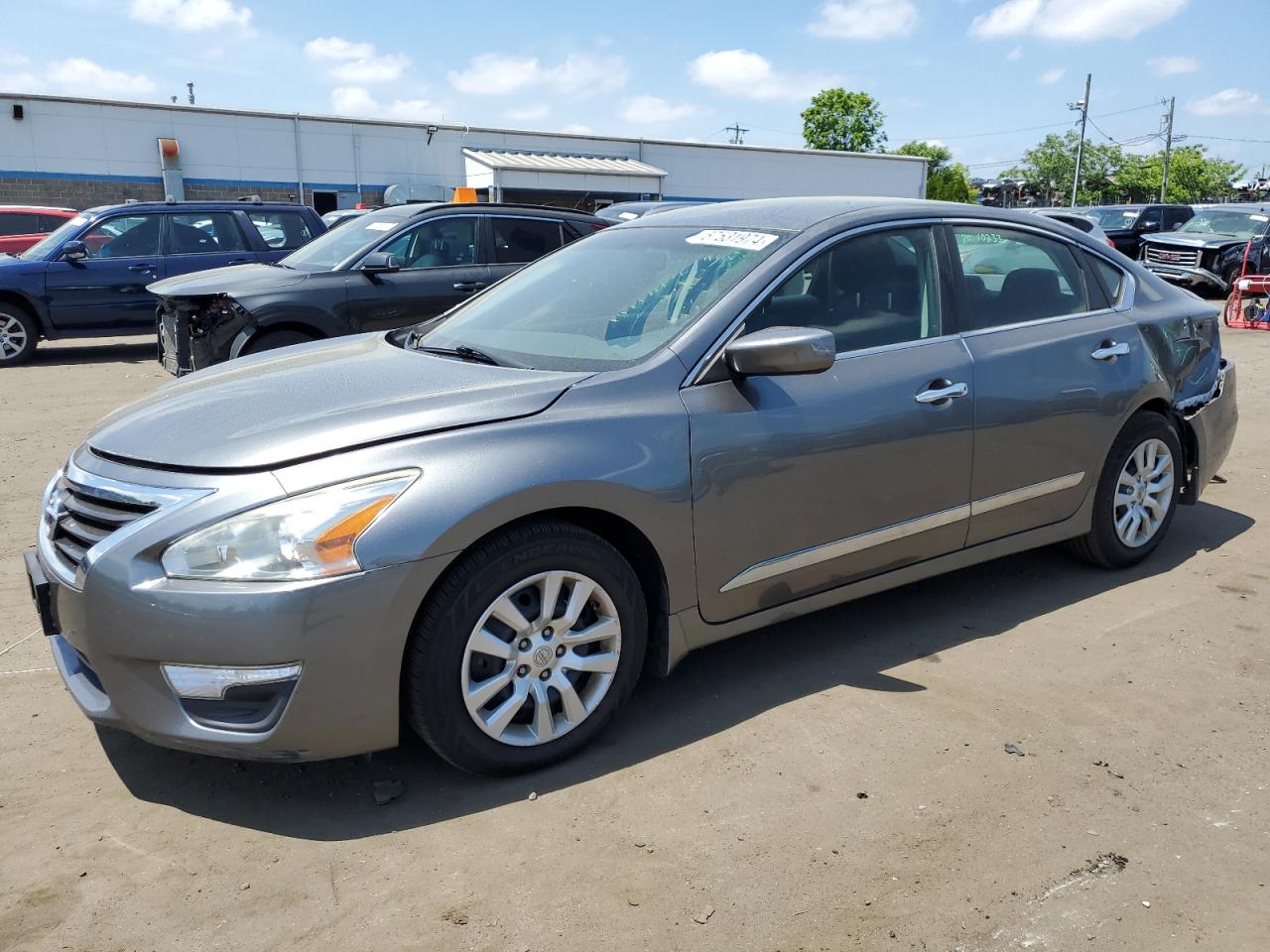 2015 Nissan Altima 2.5 vin: 1N4AL3AP4FC205021