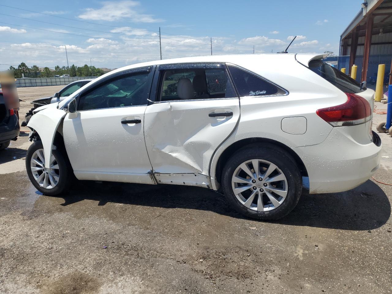 2013 Toyota Venza Le vin: 4T3BA3BBXDU034583