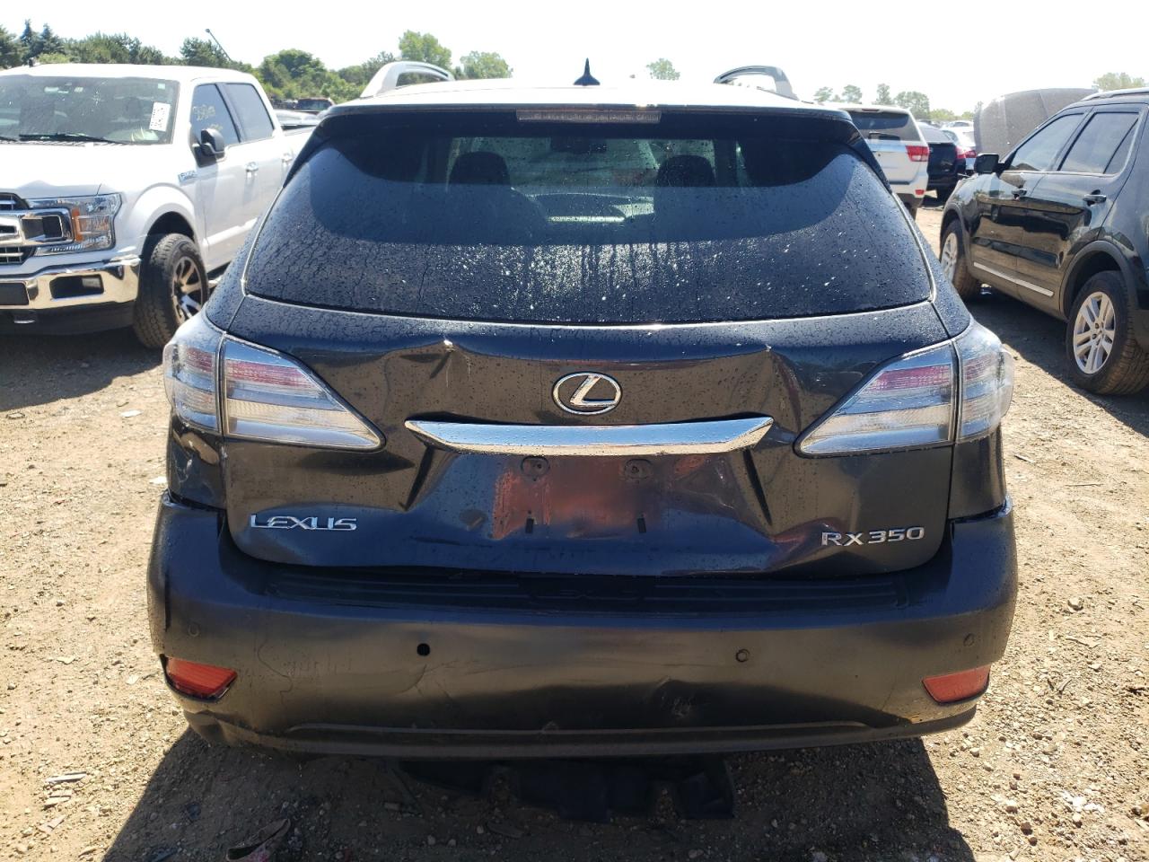 2T2BK1BA7AC032123 2010 Lexus Rx 350