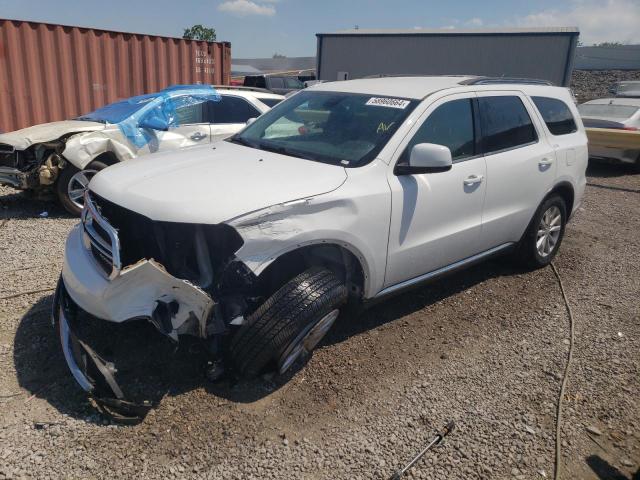 2014 Dodge Durango Sxt VIN: 1C4RDHAG2EC405403 Lot: 58960664