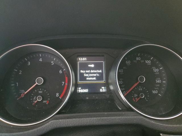 2017 Volkswagen Passat Se VIN: 1VWGT7A38HC057125 Lot: 59138204