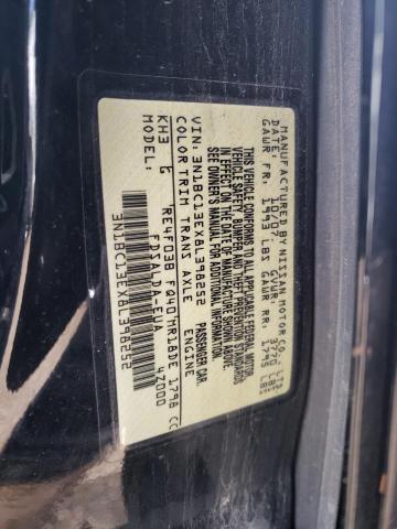 2008 Nissan Versa S VIN: 3N1BC13EX8L398252 Lot: 60257404