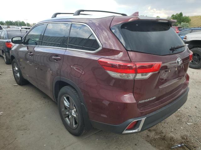 2017 TOYOTA HIGHLANDER - 5TDDZRFH2HS446880