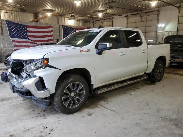 2021 CHEVROLET SILVERADO - 3GCUYDET4MG231473