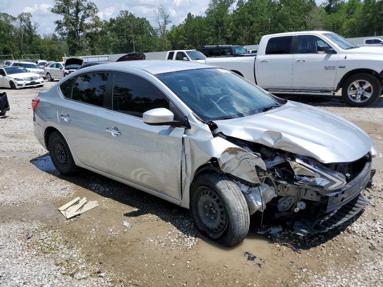 3N1AB7AP4KY266698 2019 Nissan Sentra S