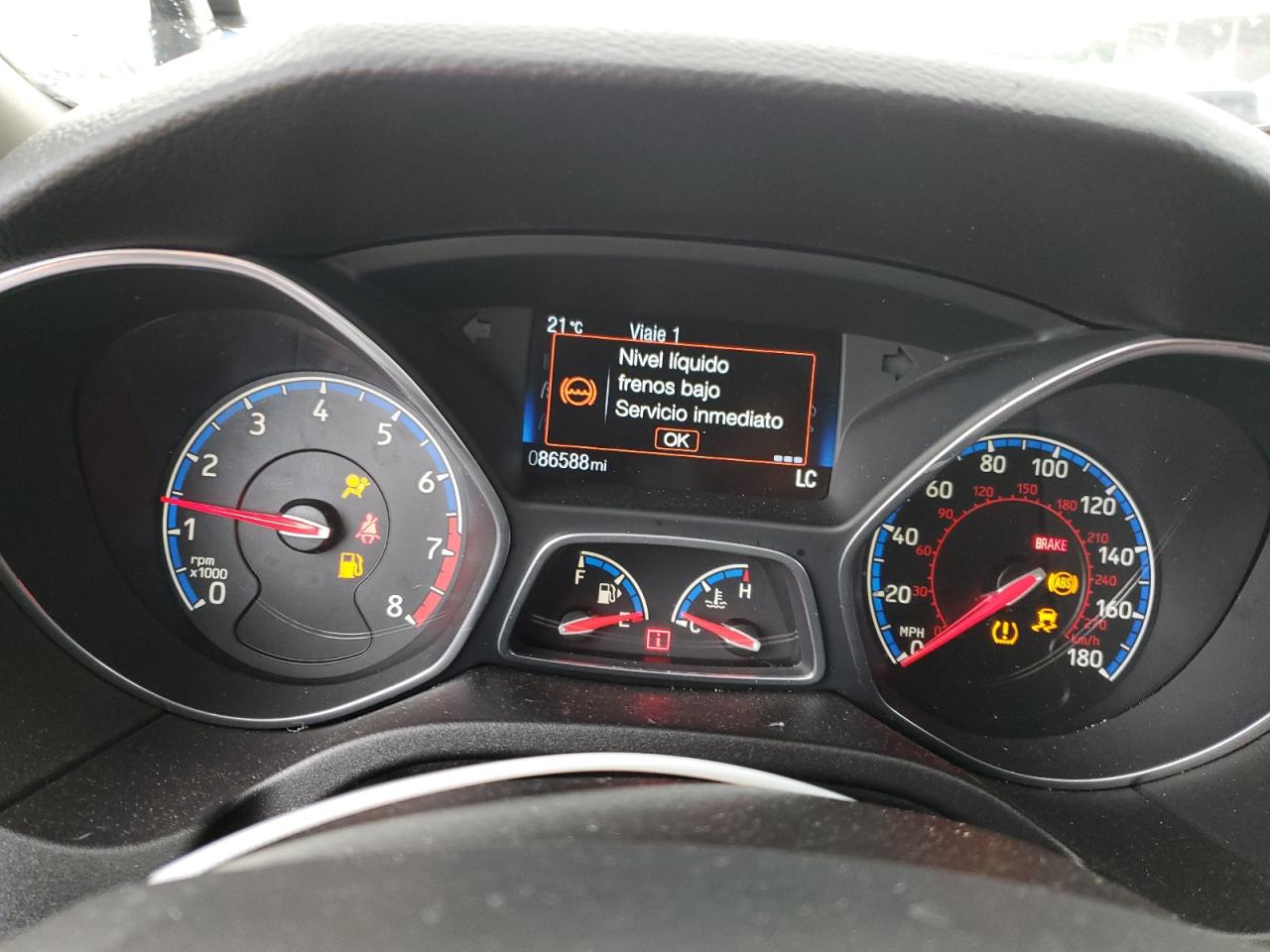 WF0DP3TH7H4120072 2017 Ford Focus Rs