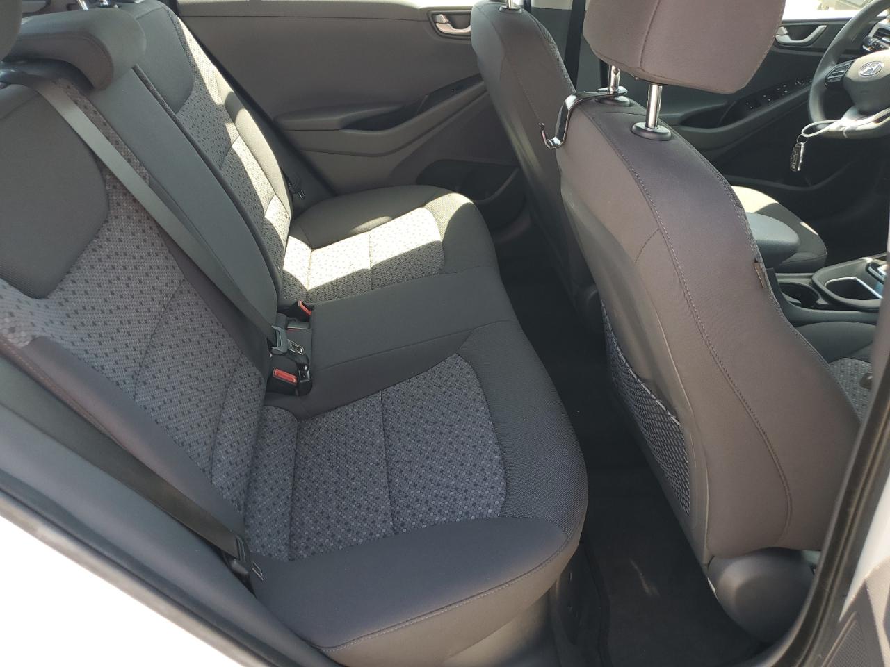 KMHC65LC1KU117382 2019 Hyundai Ioniq Blue