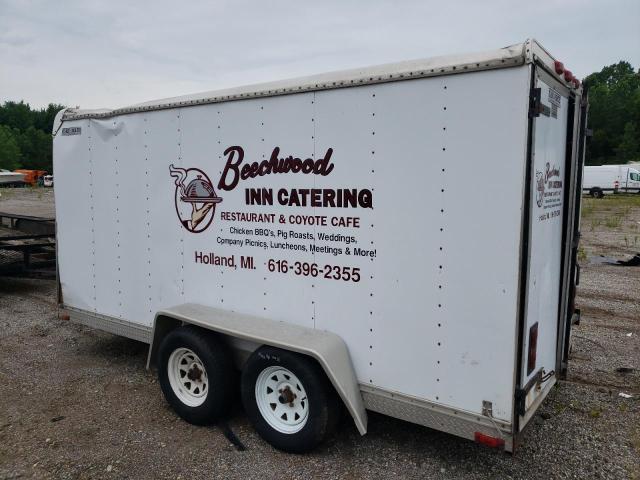 CARGO TRAILER 1995 white   4PKC614D2SL002960 photo #4