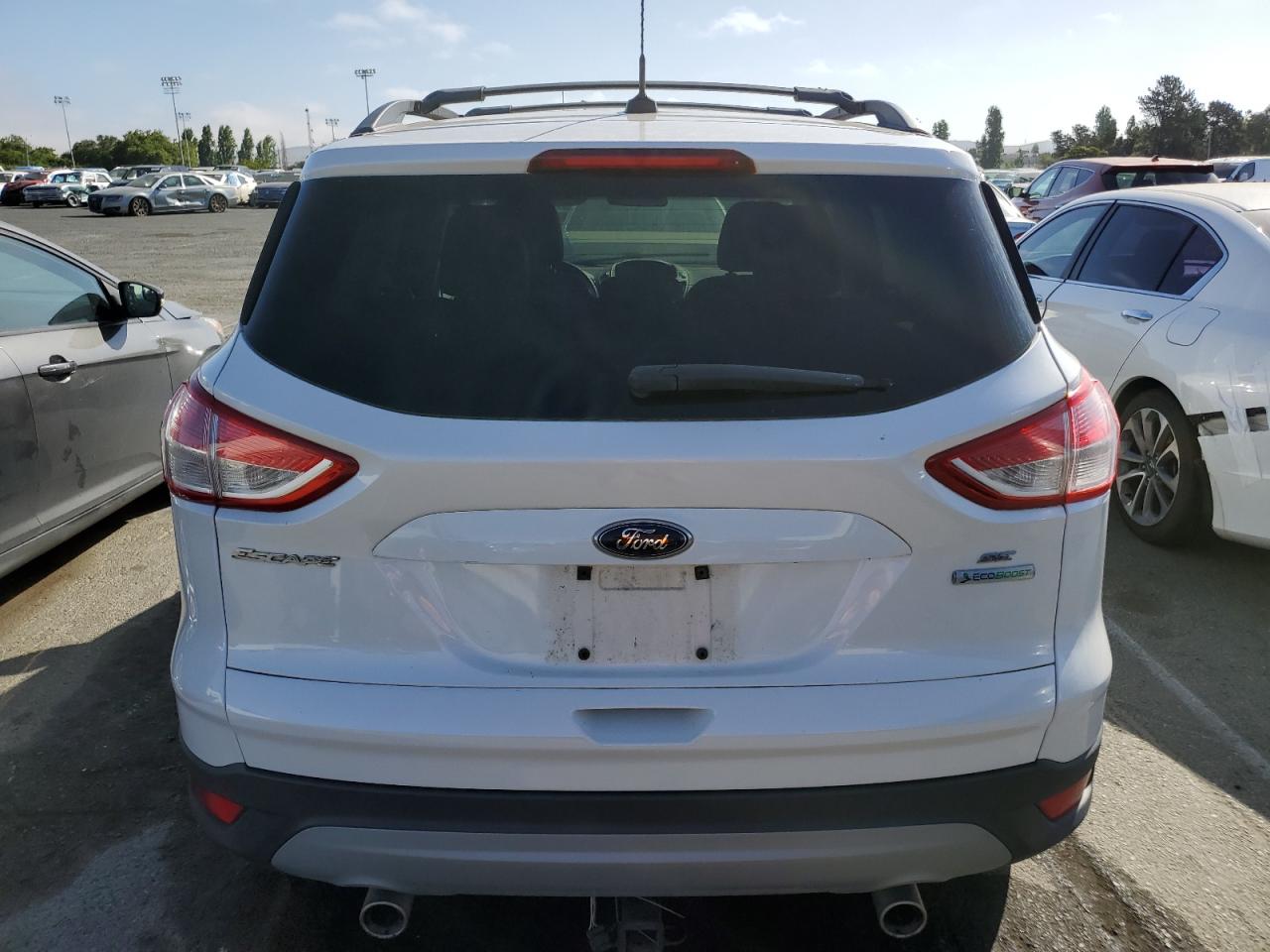 2013 Ford Escape Se vin: 1FMCU0GX9DUB84031