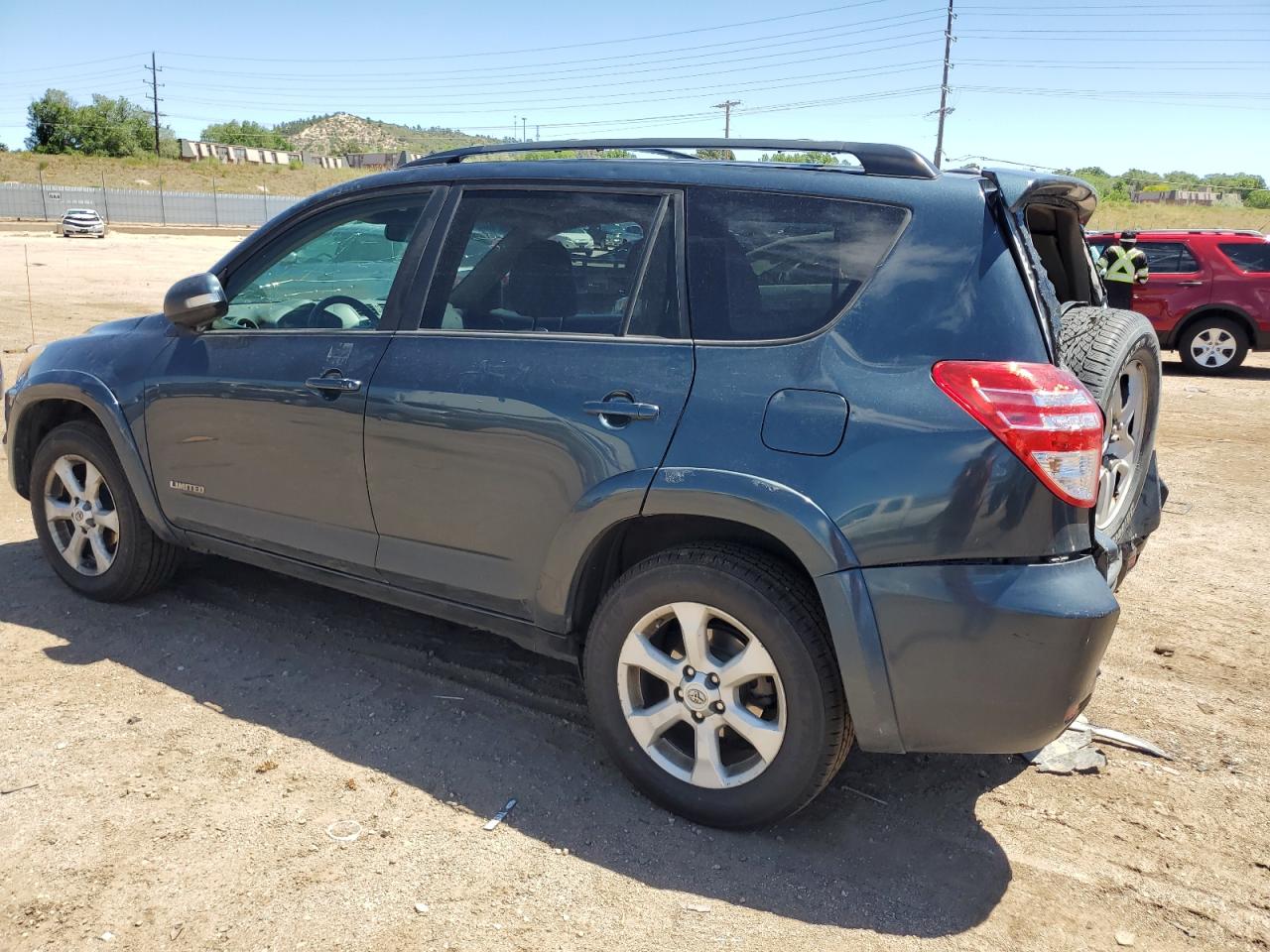 2012 Toyota Rav4 Limited vin: 2T3DF4DVXCW239973