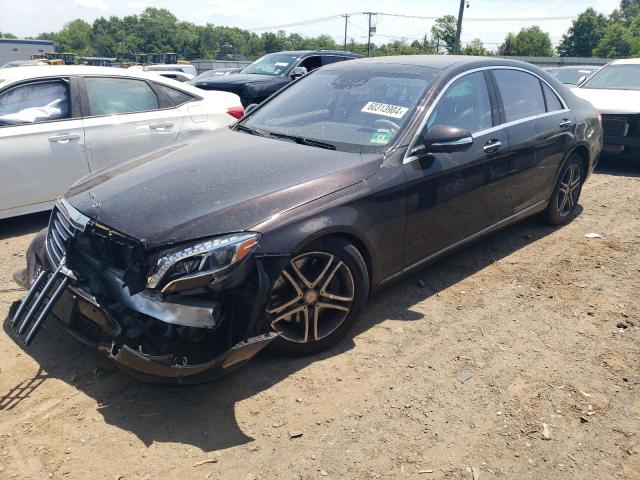 2015 Mercedes-Benz S 550 4Matic VIN: WDDUG8FB6FA173003 Lot: 60313904