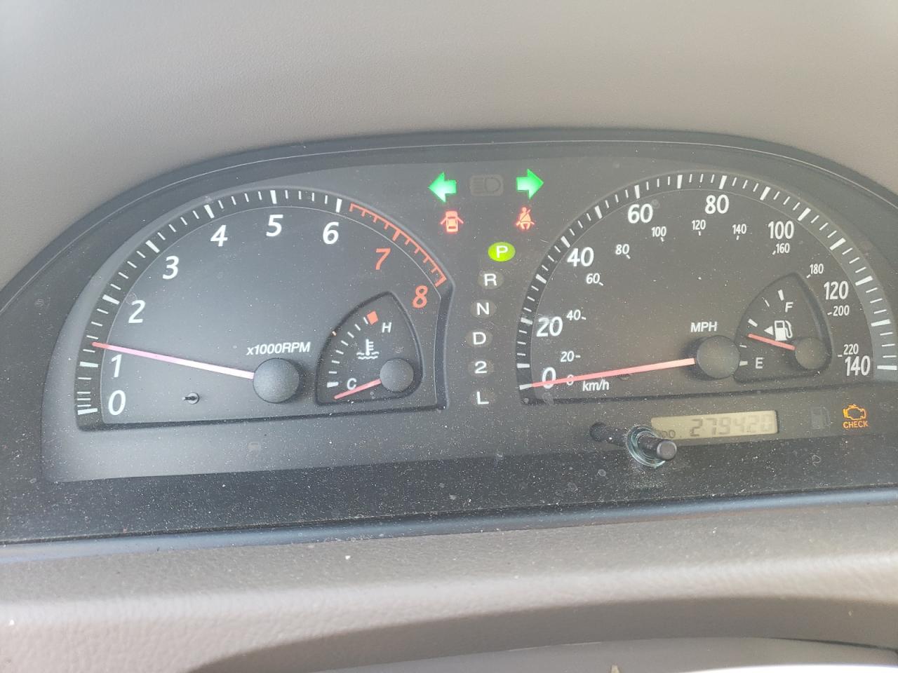 JTDBE32KX30167285 2003 Toyota Camry Le