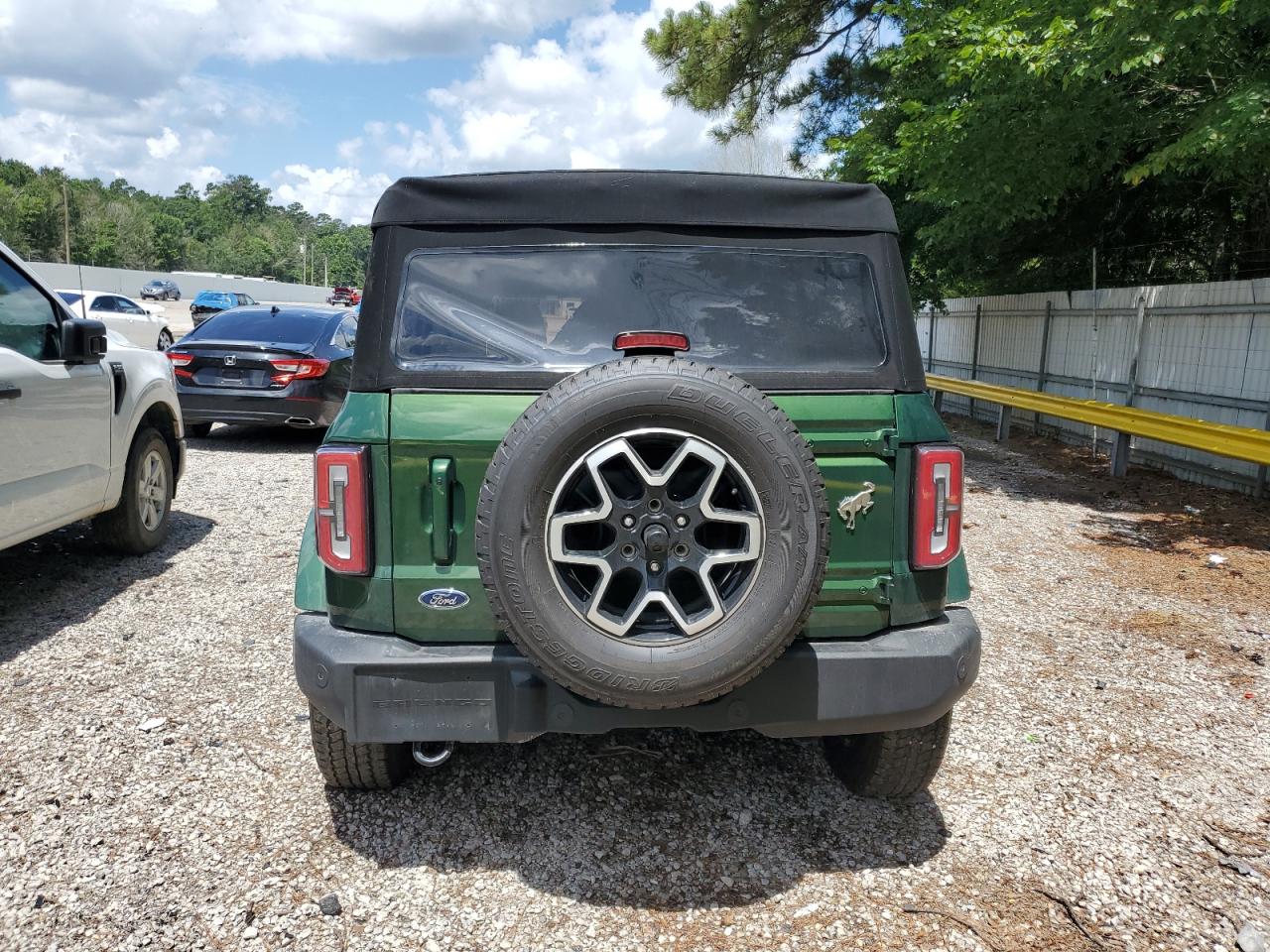 1FMDE5BH2PLC18318 2023 Ford Bronco Base