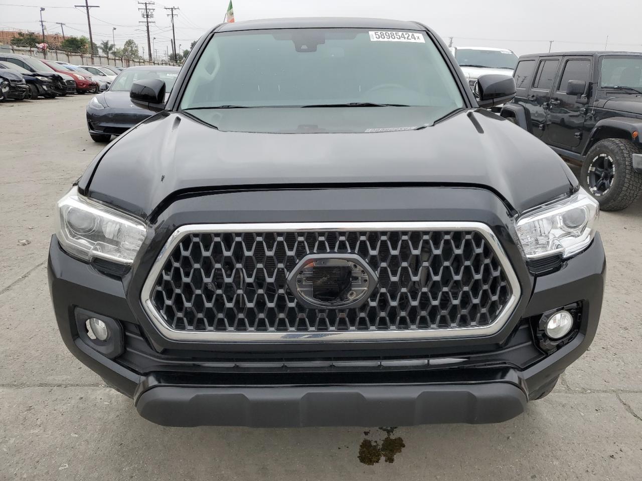 2022 Toyota Tacoma Double Cab vin: 3TMAZ5CN9NM178086