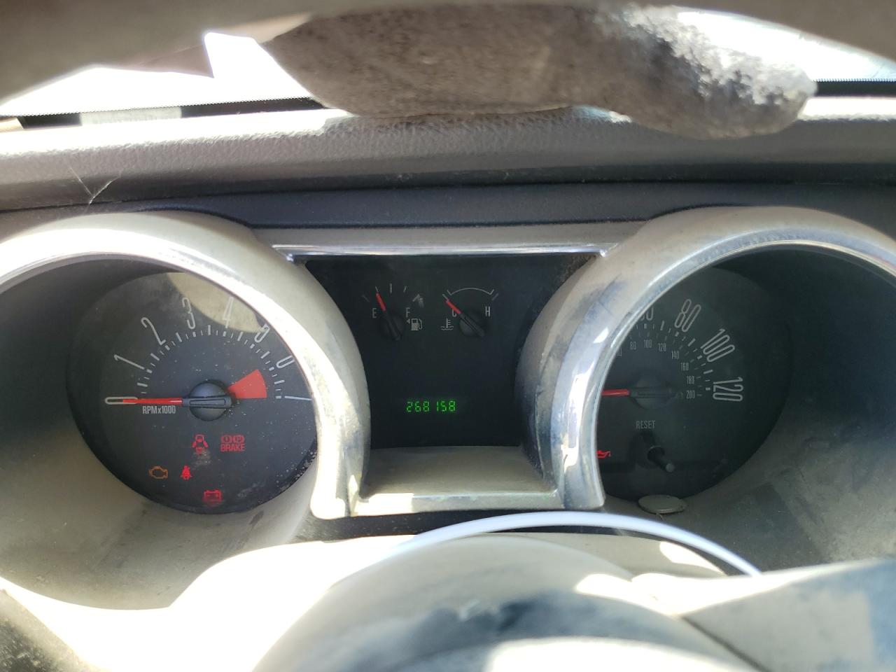 1ZVFT84N475212240 2007 Ford Mustang