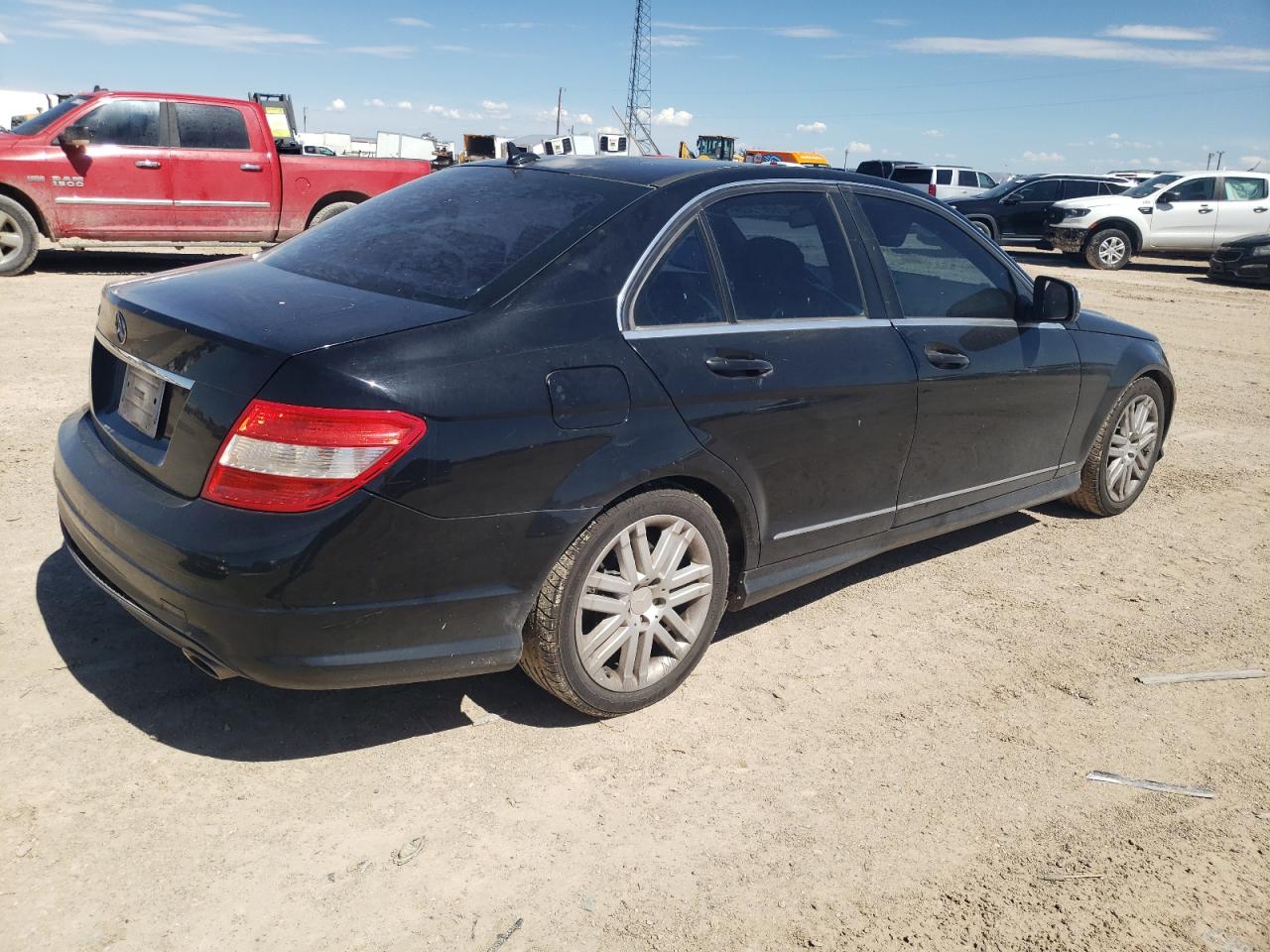 Lot #3004189938 2009 MERCEDES-BENZ 300 C