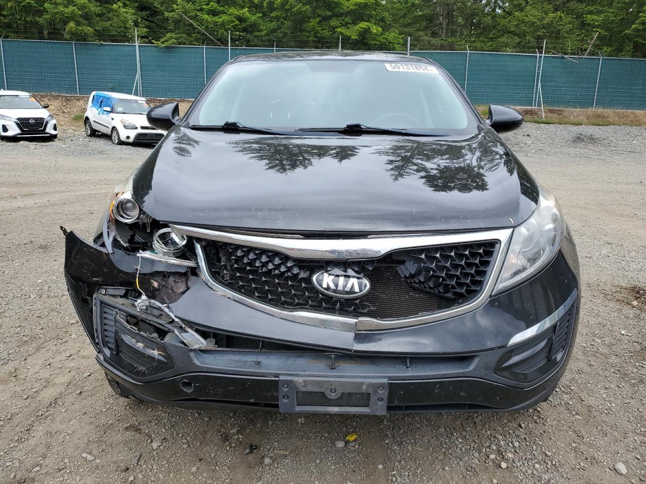 KNDPBCAC8E7642628 2014 Kia Sportage Lx