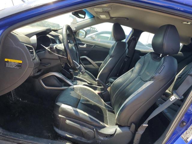 2013 Hyundai Veloster Turbo VIN: KMHTC6AE8DU151826 Lot: 60656714