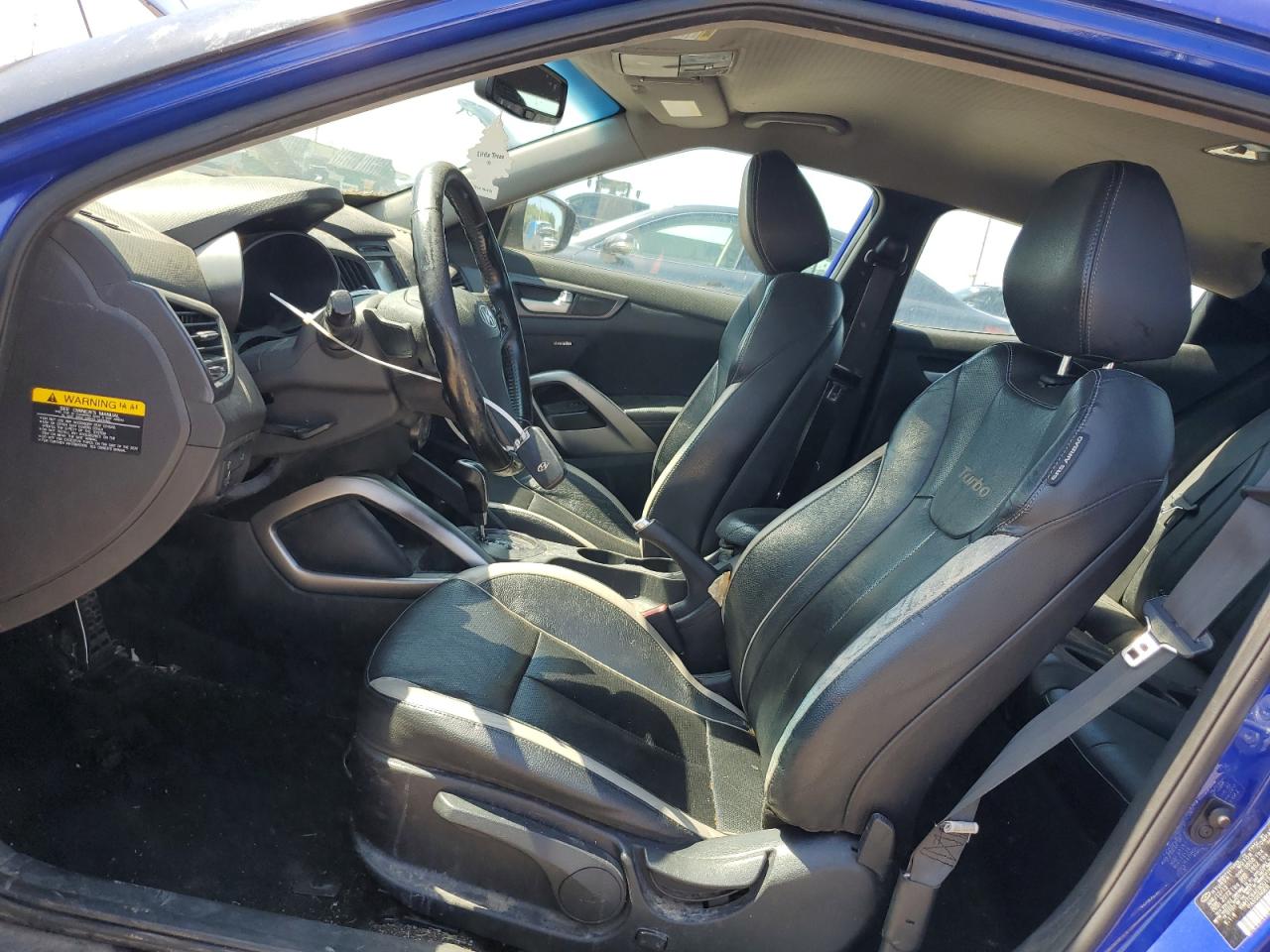 KMHTC6AE8DU151826 2013 Hyundai Veloster Turbo