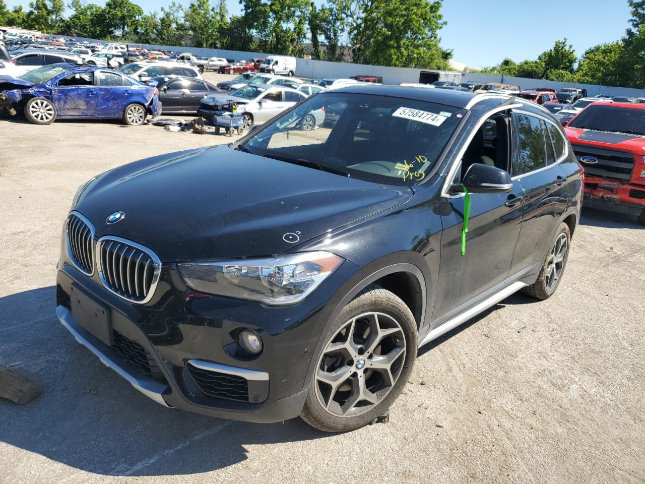 2019 BMW X1 xDrive28I vin: WBXHT3C53K5N52944