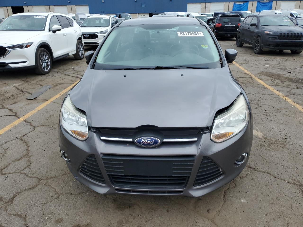 2013 Ford Focus Se vin: 1FADP3F29DL295469