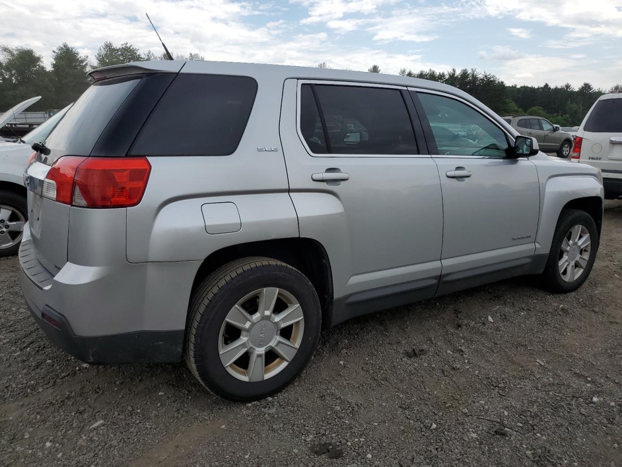 2012 GMC Terrain Sle vin: 2GKALMEKXC6316616