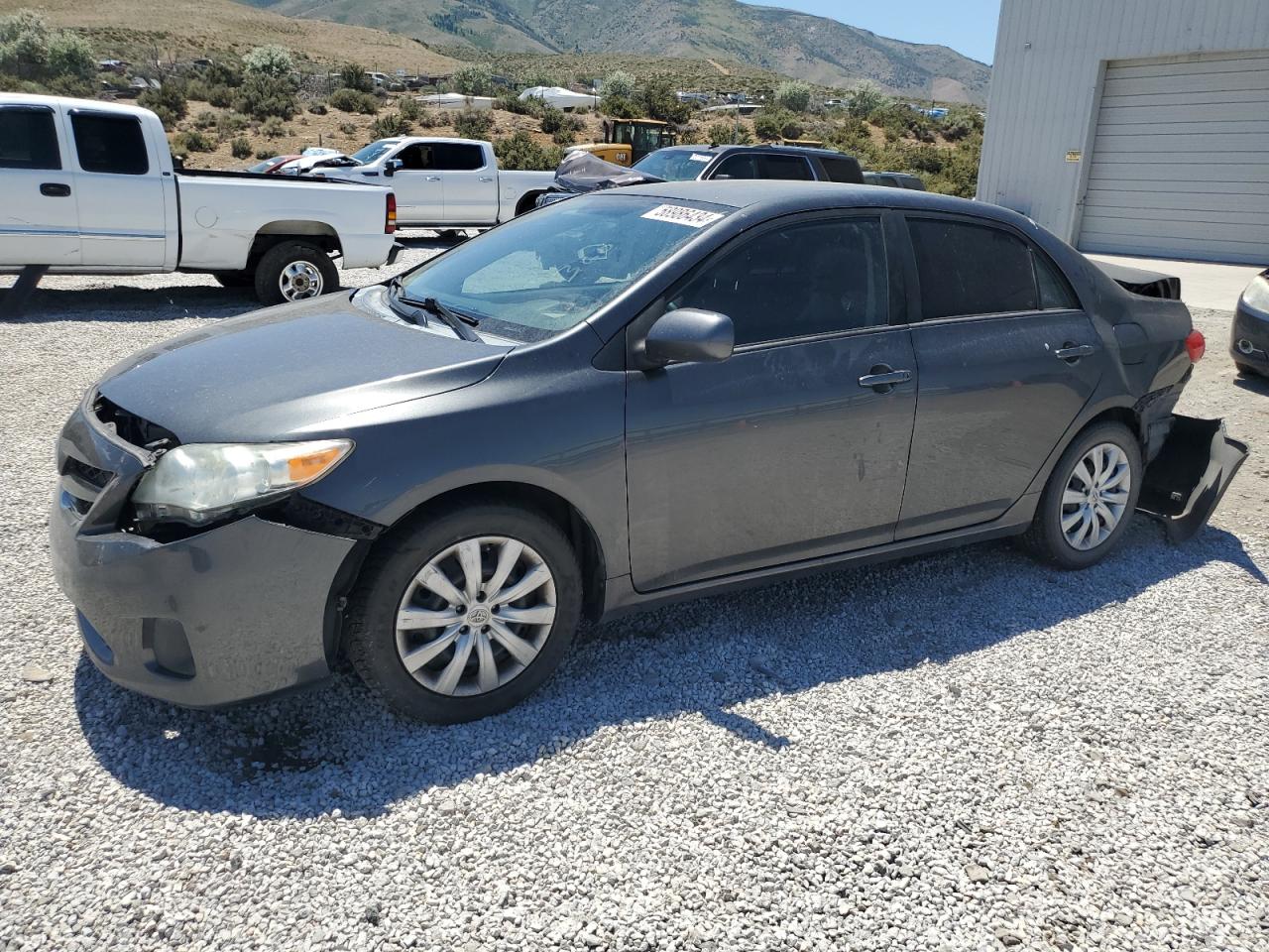 2012 Toyota Corolla Base vin: 2T1BU4EE4CC876198