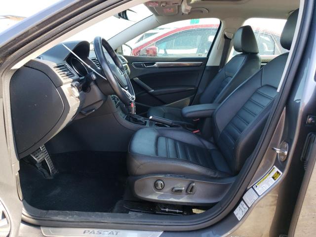 2018 Volkswagen Passat Sel Premium VIN: 1VWCA7A39JC016884 Lot: 59901634