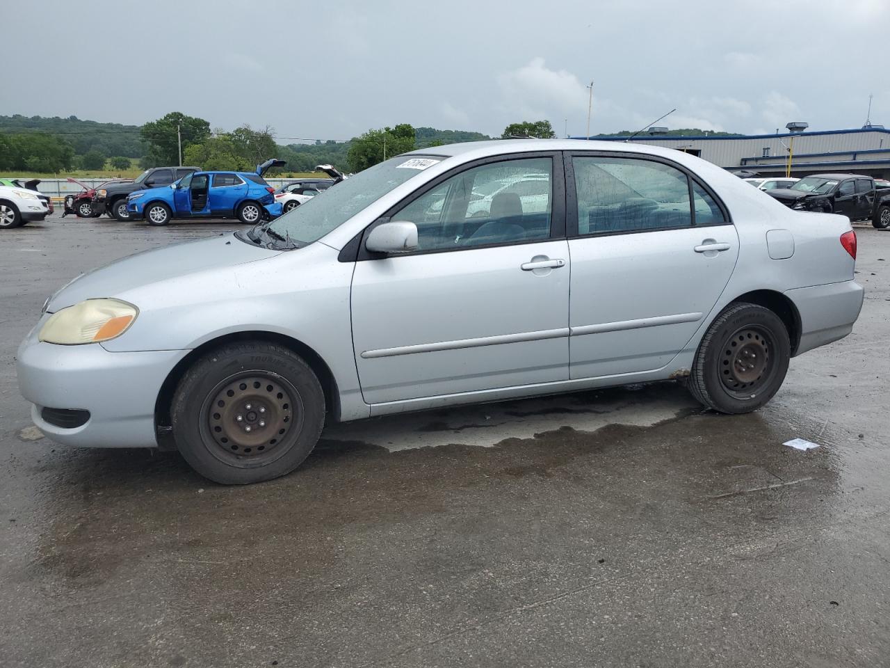 1NXBR30E57Z884611 2007 Toyota Corolla Ce