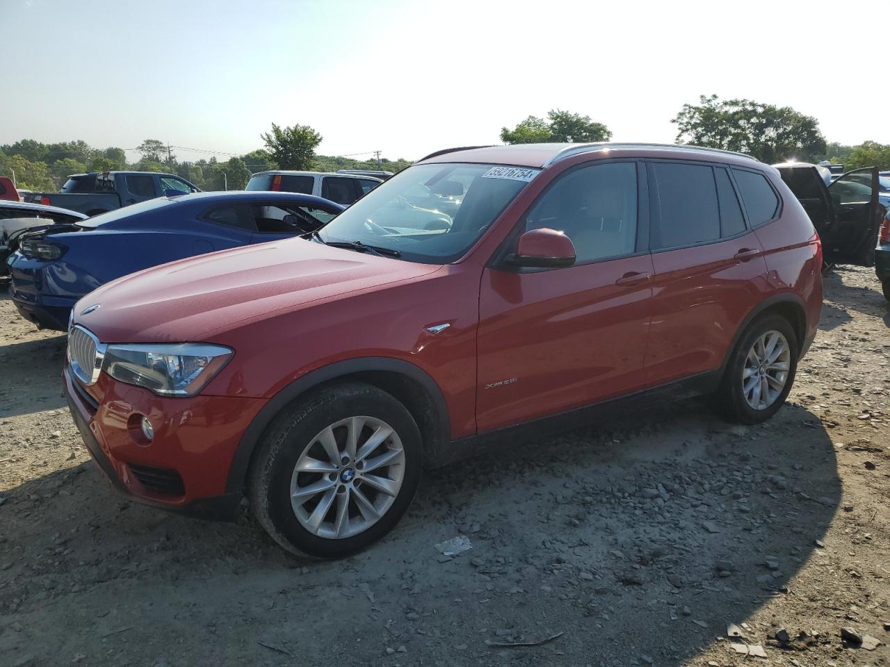 5UXWX9C53F0D44823 2015 BMW X3 xDrive28I