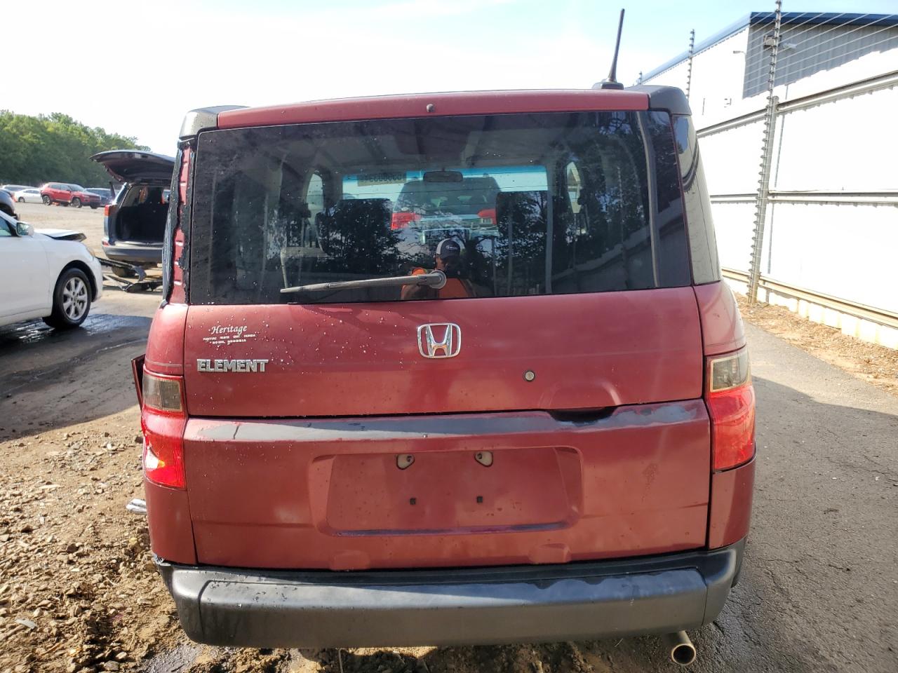 5J6YH18726L011800 2006 Honda Element Ex