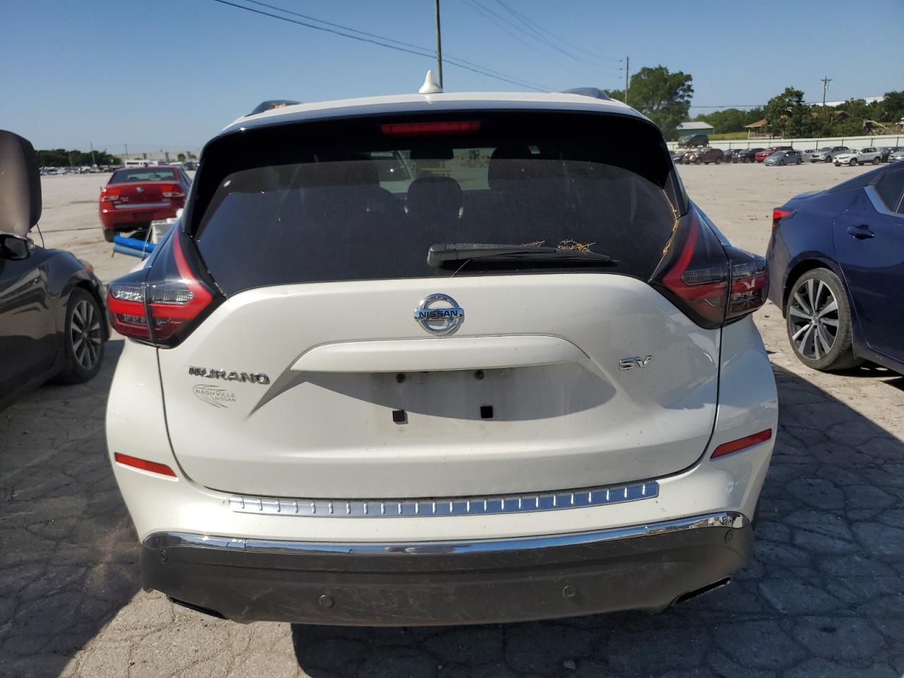 2019 Nissan Murano S vin: 5N1AZ2MJXKN133164