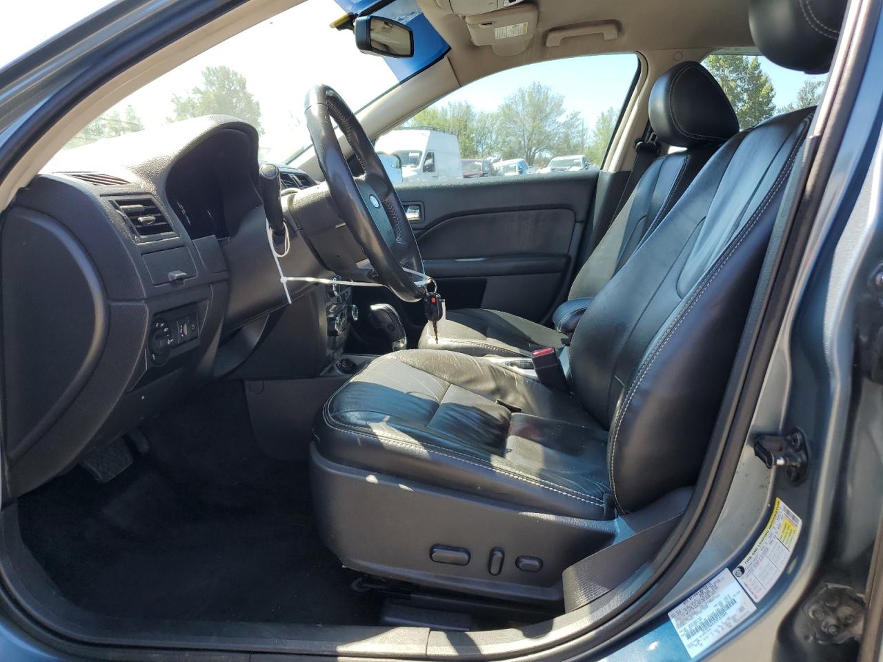 3FAHP0JA5CR163484 2012 Ford Fusion Sel